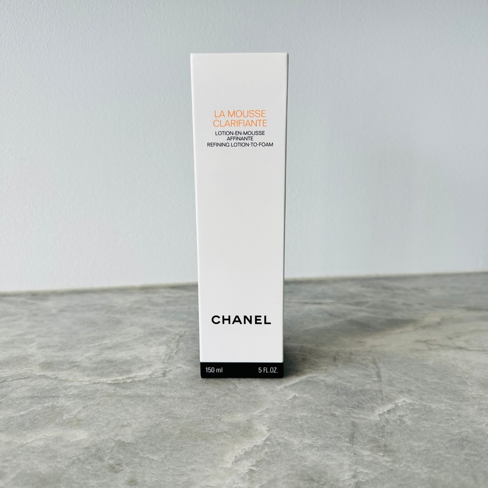 Chanel La Mousse Clarifiante Refining Lotion-to-Foam 150ml 5oz New in Box